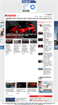Mobile Screenshot of f1news.autoroad.cz